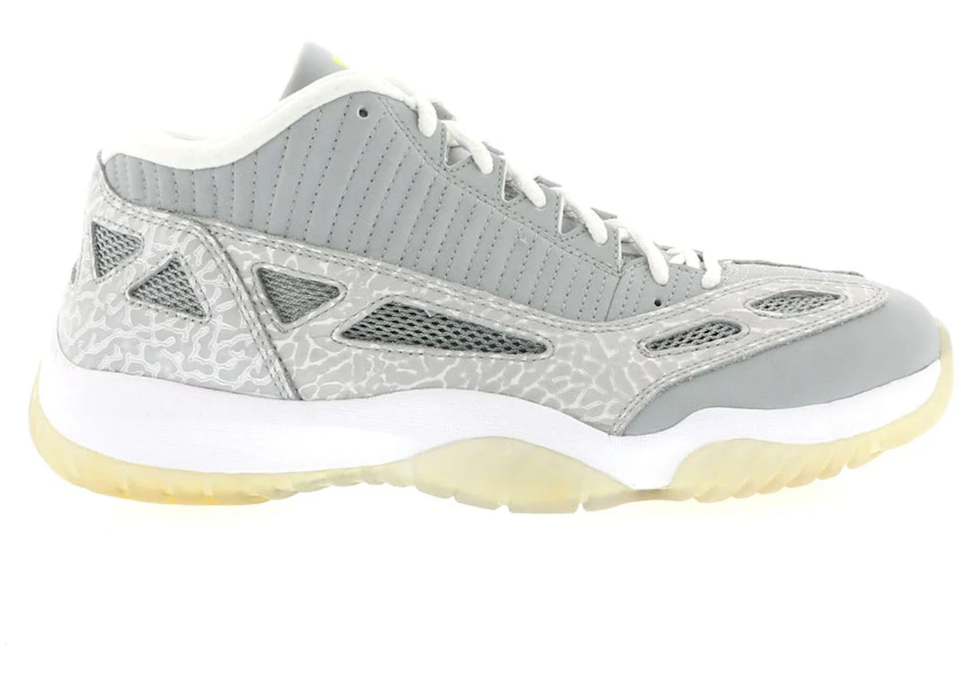 Jordan 11 Retro Low IE Silver Zest