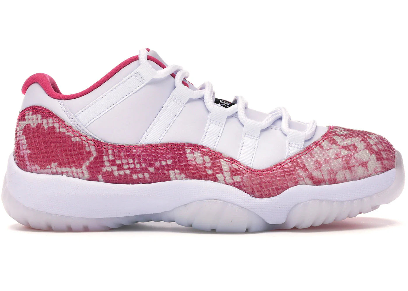 Jordan 11 Retro Low Pink Snakeskin (2019) (Women's)