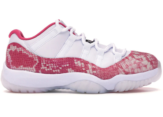 Jordan 11 Retro Low Pink Snakeskin (2019) (Women's)