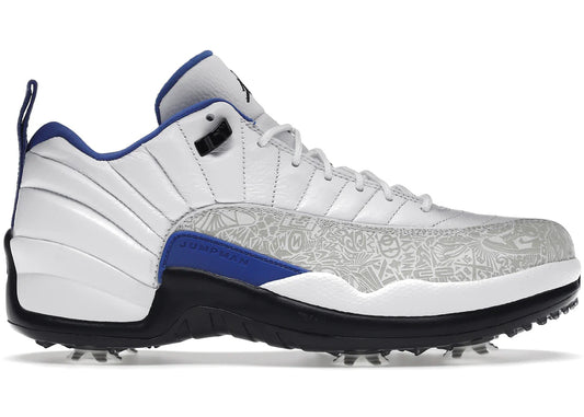 Jordan 12 Retro Low Golf NRG P22 Laser Game Royal