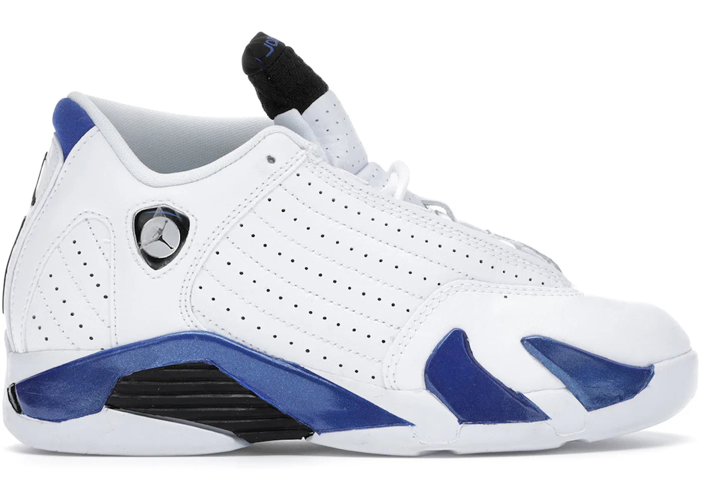 Jordan 14 Retro White Hyper Royal (PS)