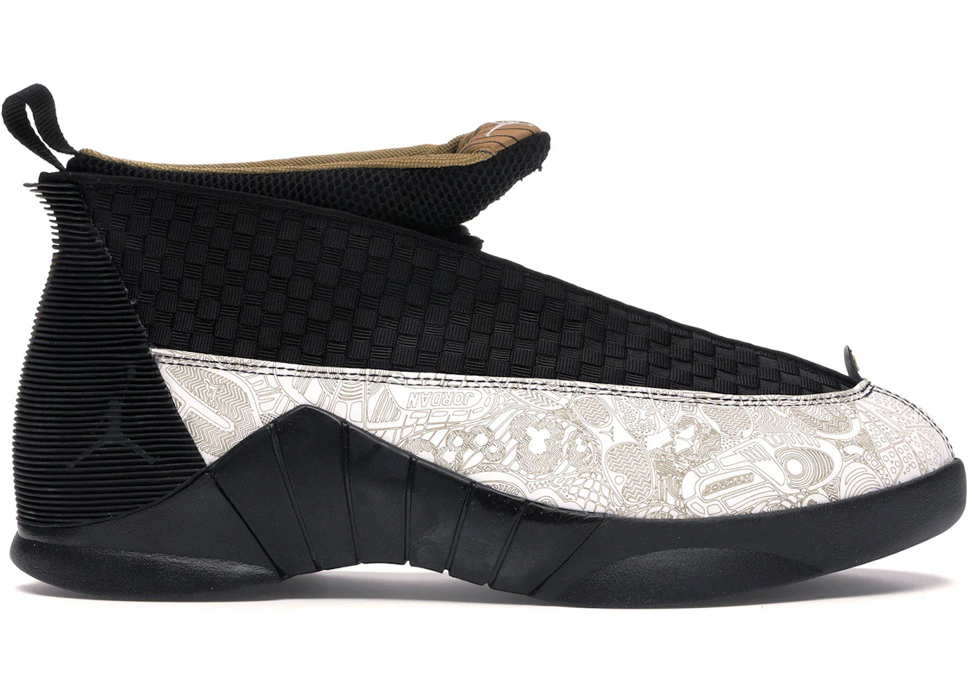 Jordan 15 Retro Laser