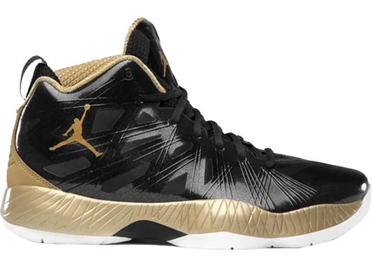 Jordan 2012 Lite Black Metallic Gold