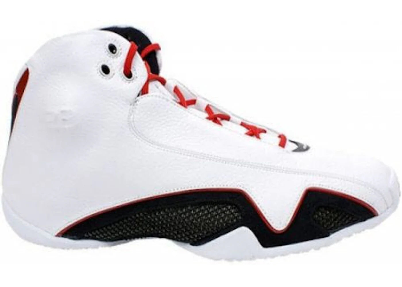 Jordan 21 White Varsity Red Metallic Silver (2006)