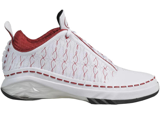 Jordan 23 Low White Varsity Red