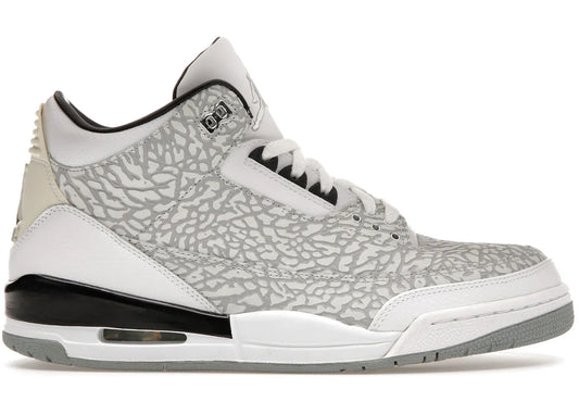 Jordan 3 Retro White Flip