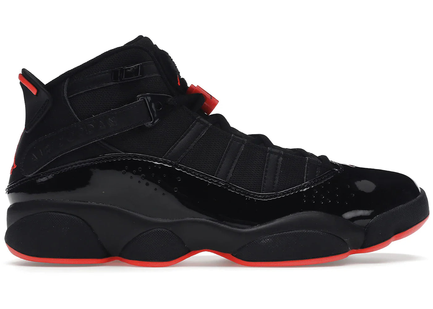 Jordan 6 Rings Black Infrared