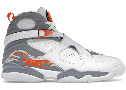 Jordan 8 Retro Orange White