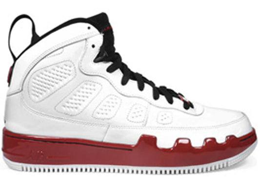 Jordan AJF 9 White Red