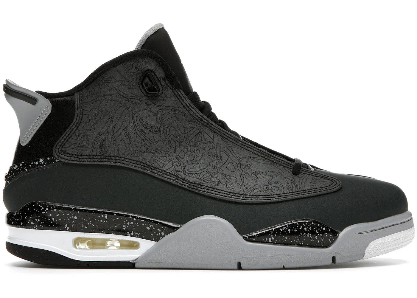 Jordan Dub-Zero Classic Charcoal