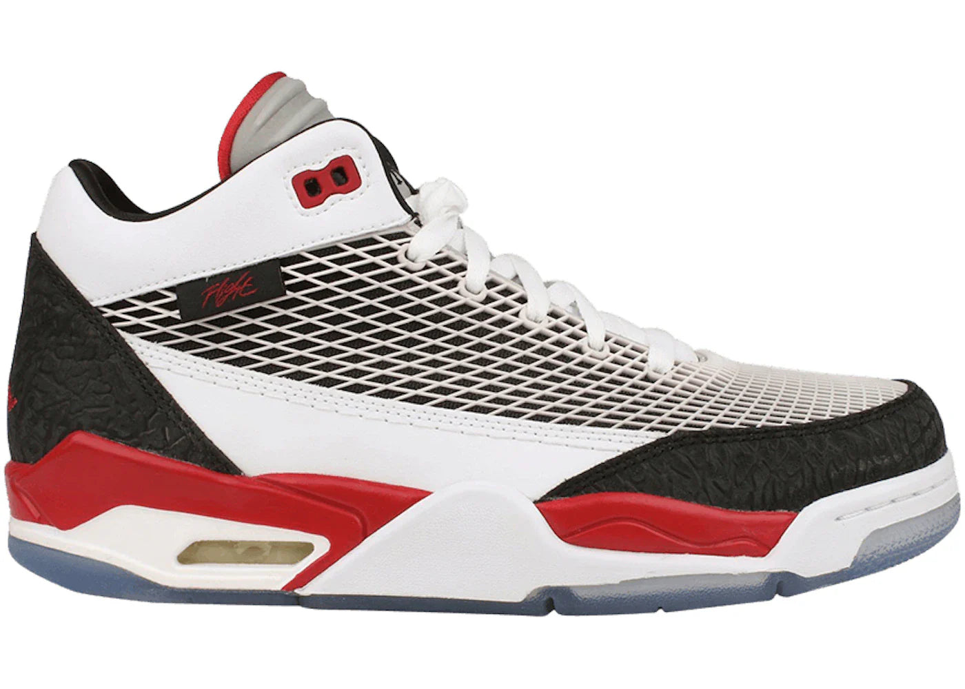 Jordan Flight Club 80s White Black Red