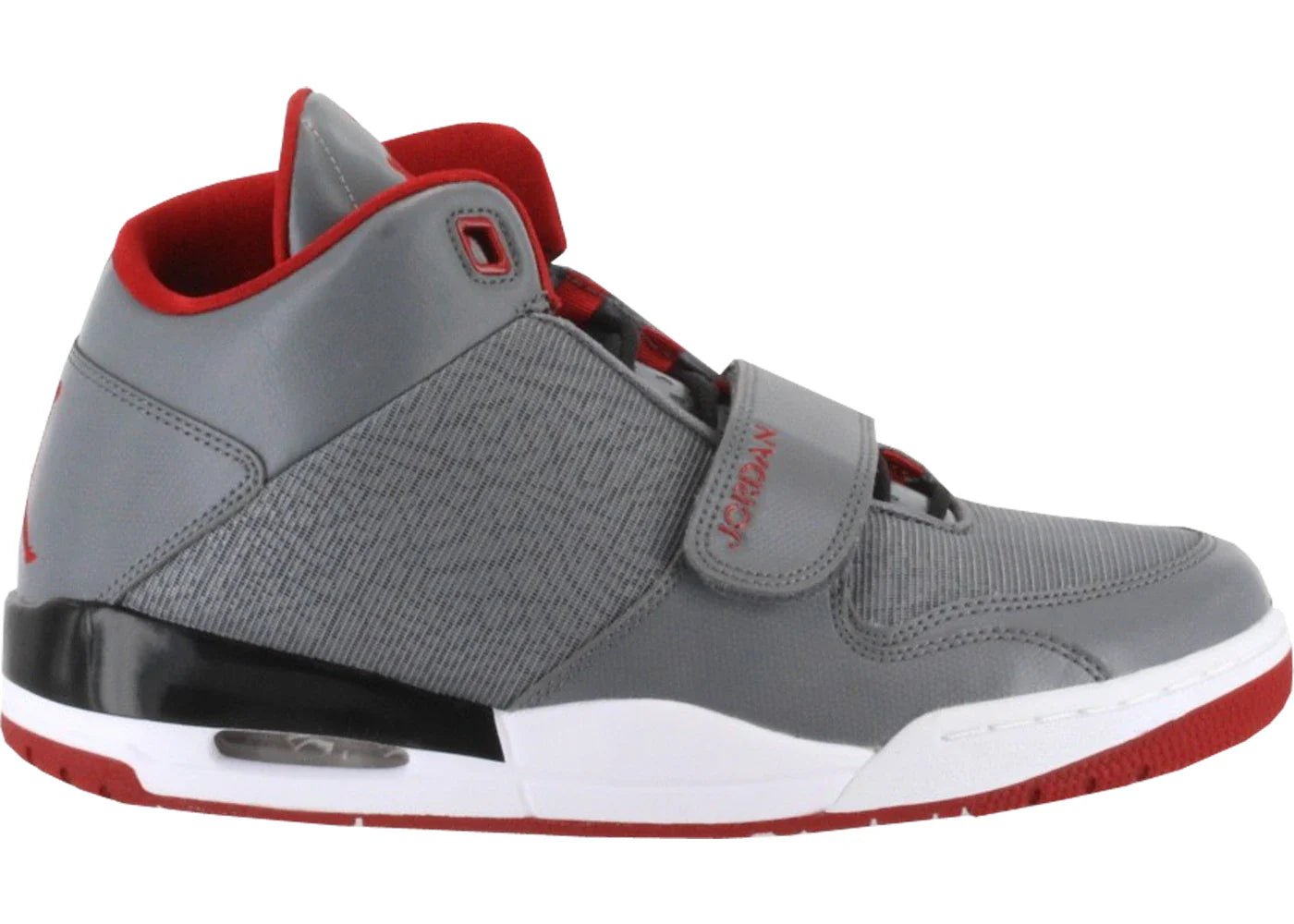 Jordan Flightclub 90's Cool Grey Gym Red