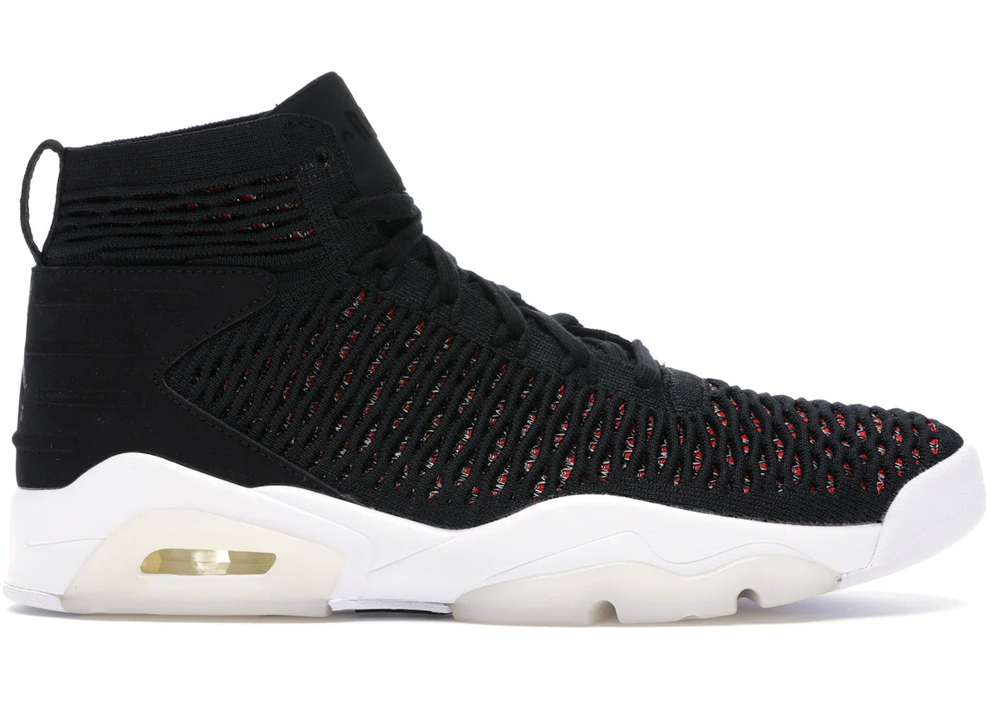 Jordan Flyknit Elevation 23 Black University Red