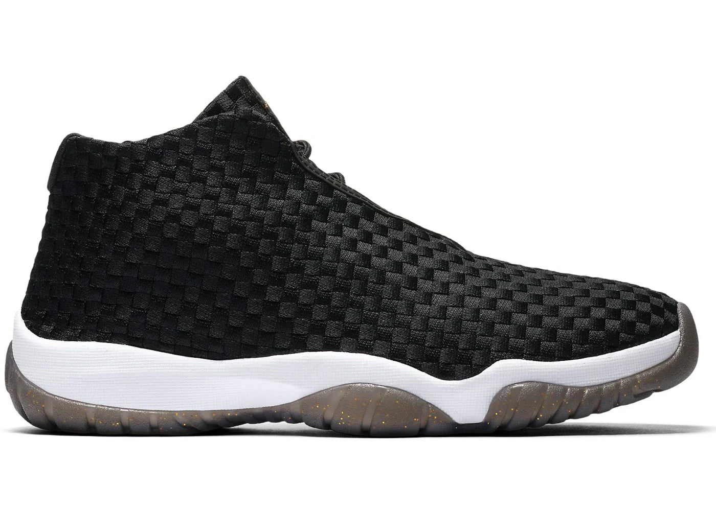 Jordan Future Black White Gold