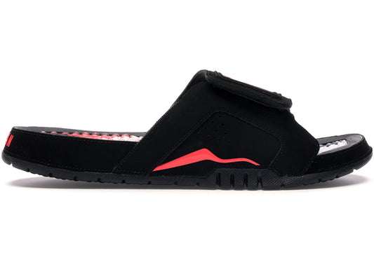Jordan Hydro 6 Retro Slide Black Infrared 23