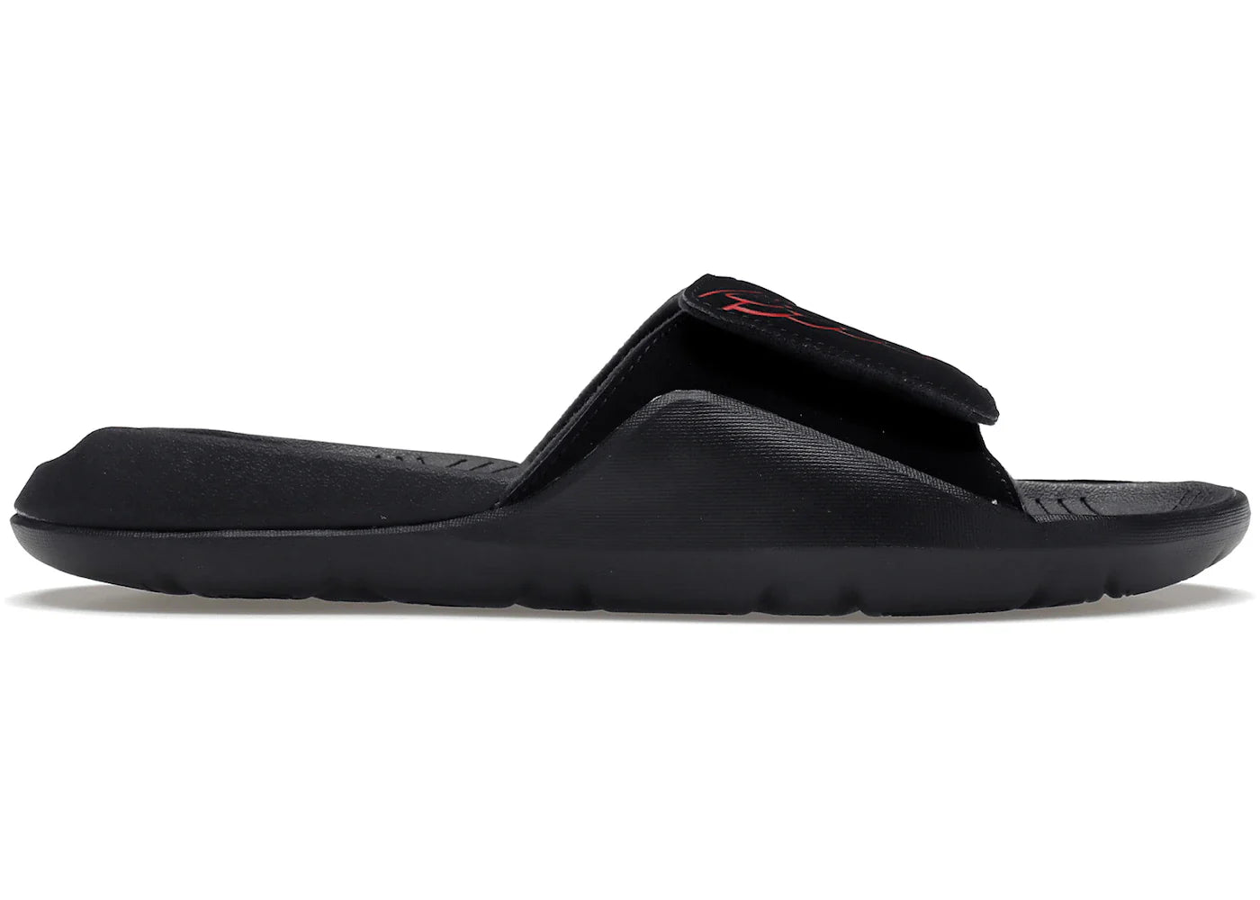 Jordan Hydro 7 Slide Black Red