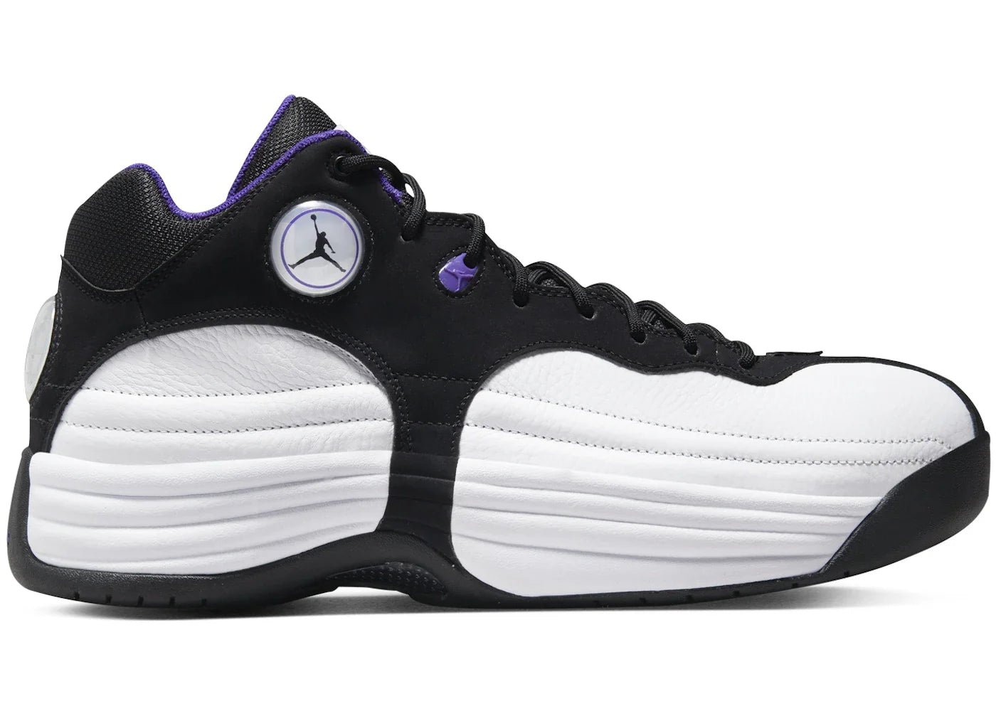 Jordan Jumpman Team 1 White Black Field Purple