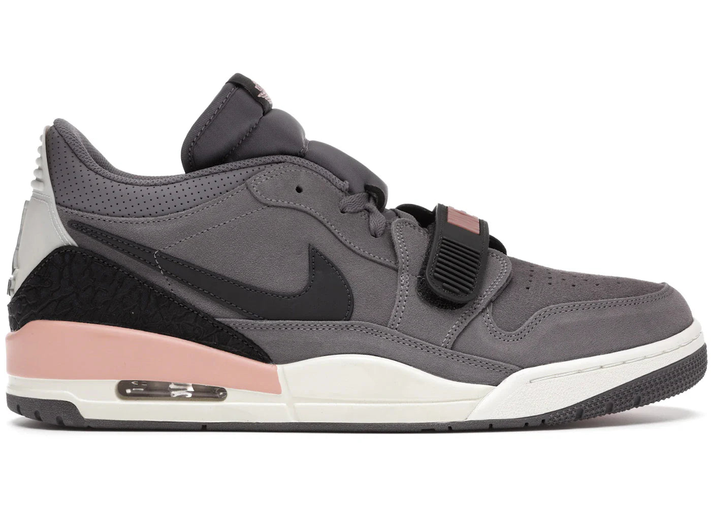 Jordan Legacy 312 Low Gunsmoke Coral Stardust