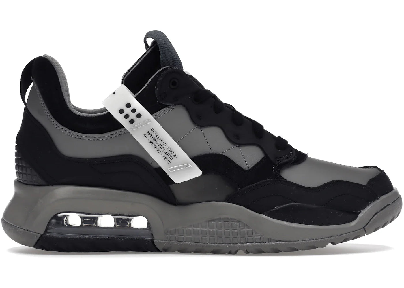 Jordan MA2 Flat Pewter