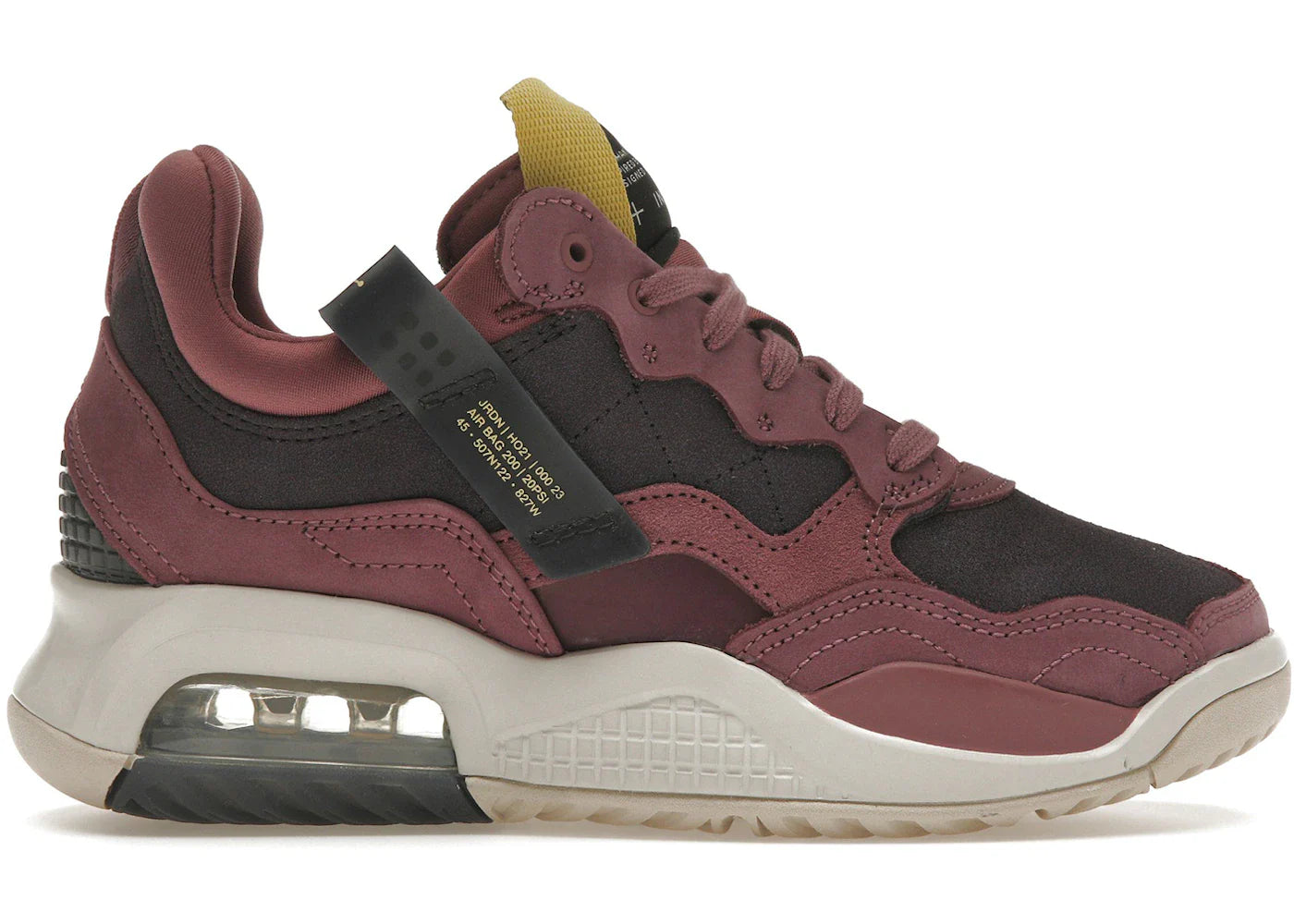 Jordan MA2 Light Mulberry Cave Purple Off-Noir Saturn Gold (Women's)