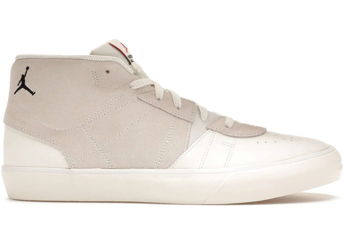 Jordan Series Mid Sail White