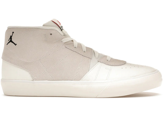 Jordan Series Mid Sail White