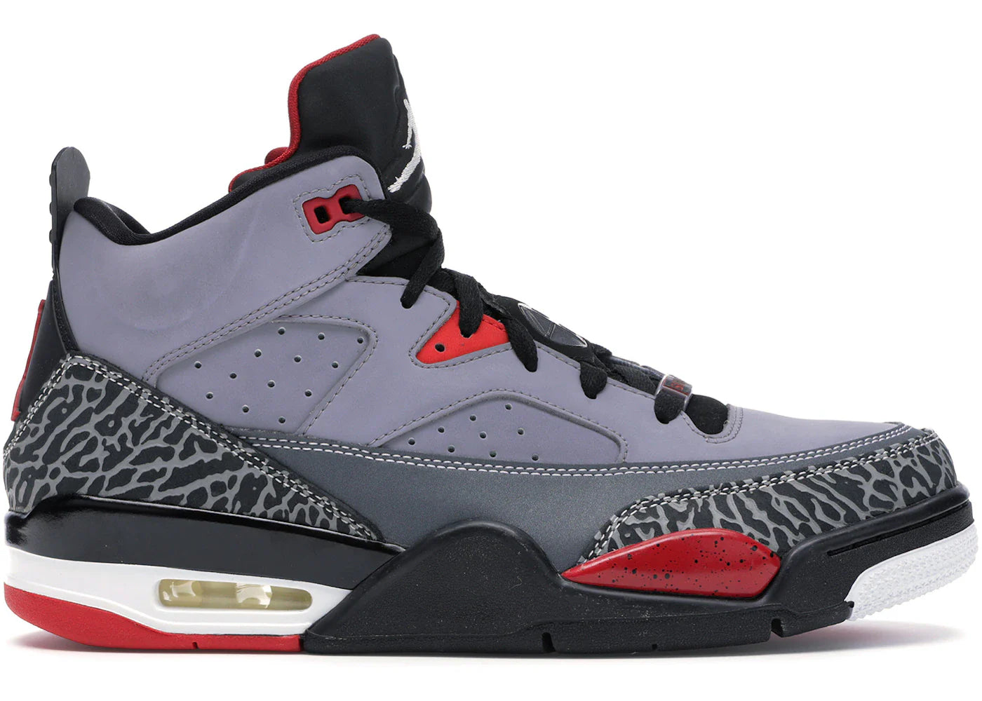 Jordan Son of Mars Low Grey Cement