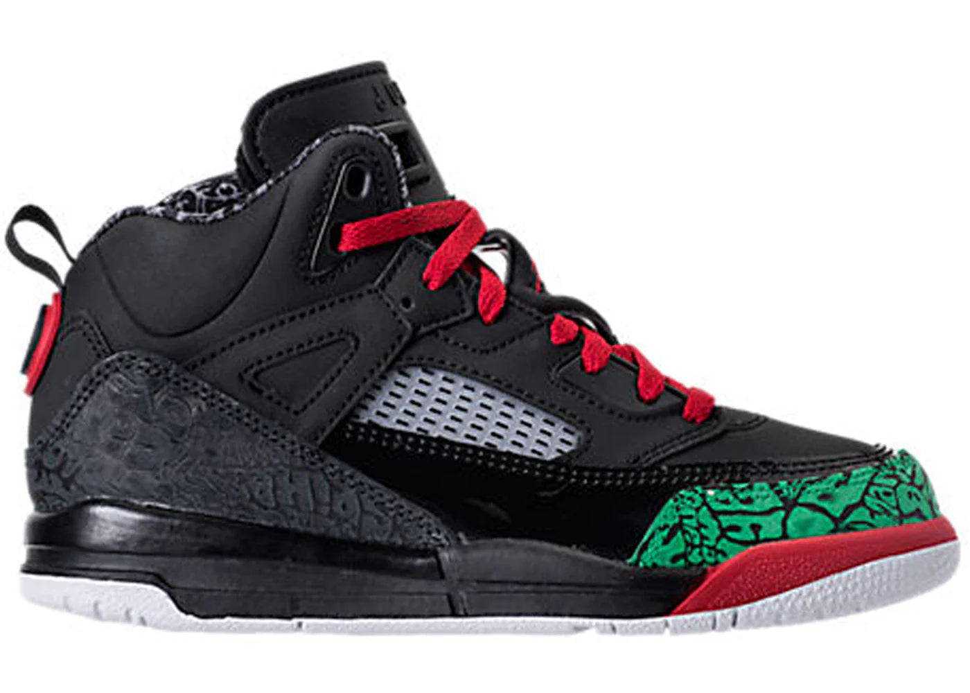 Jordan Spizike Black Varsity Red (2017) (PS)