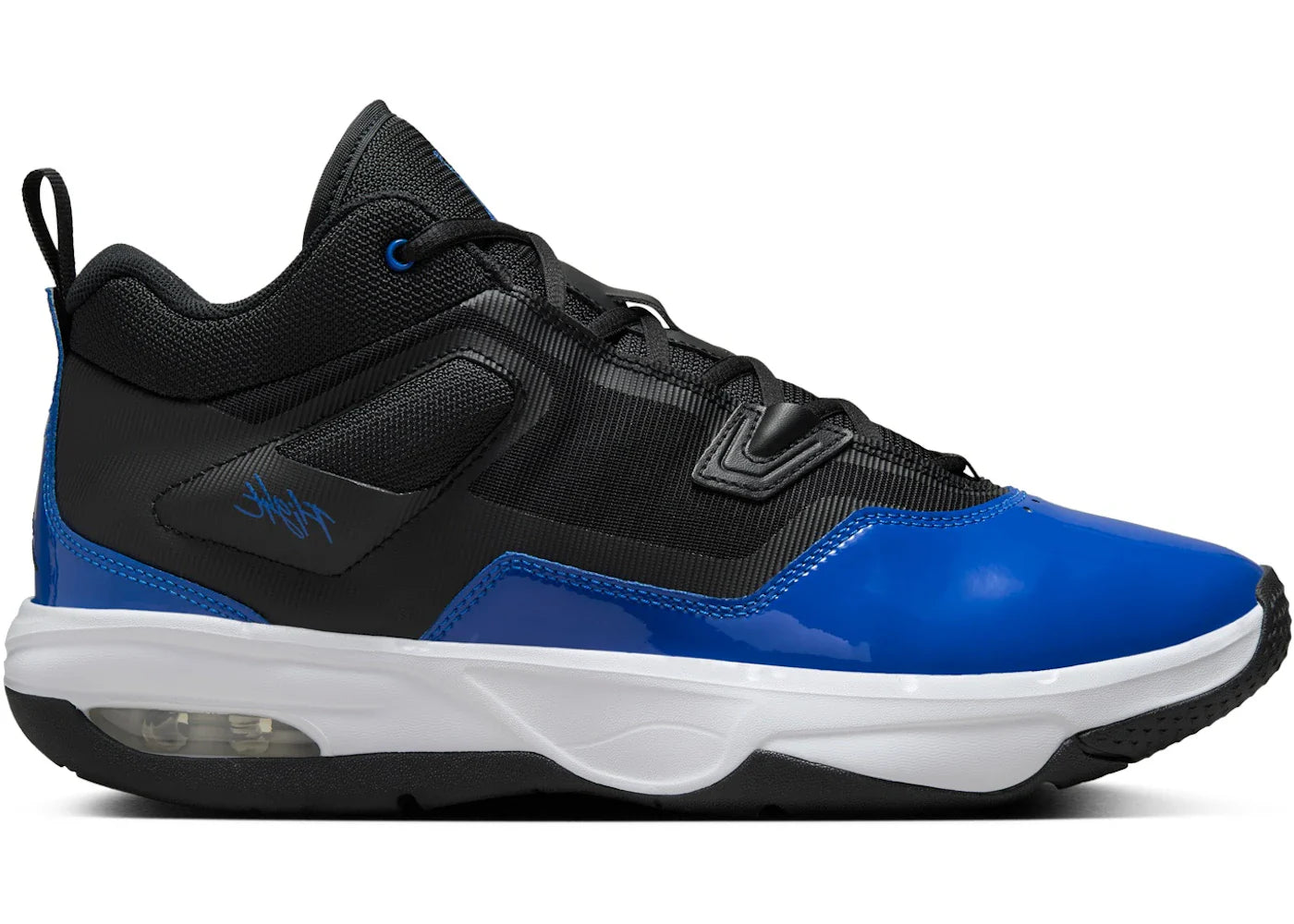 Jordan Stay Loyal 3 Black White Game Royal
