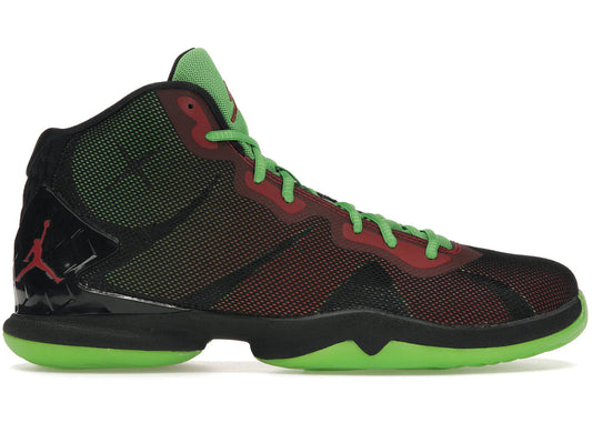 Jordan Super.Fly 4 Black/Gym Red-Green Pls-Infrared 23