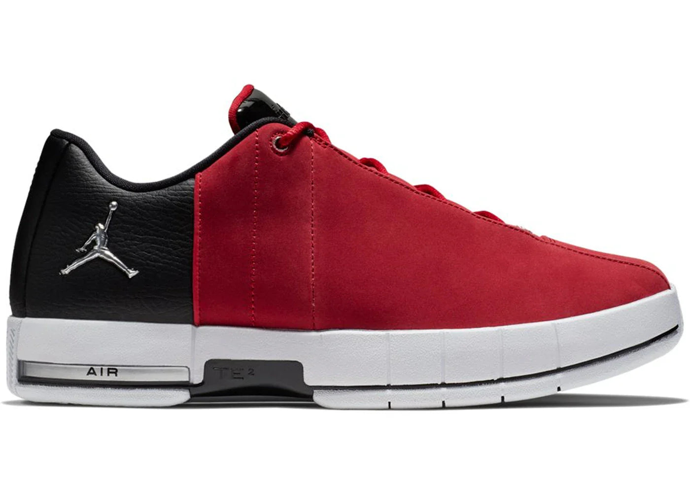 Jordan Team Elite 2 Low Gym Red Black