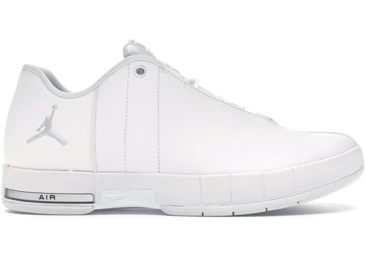 Jordan Team Elite 2 Low White Metallic Silver