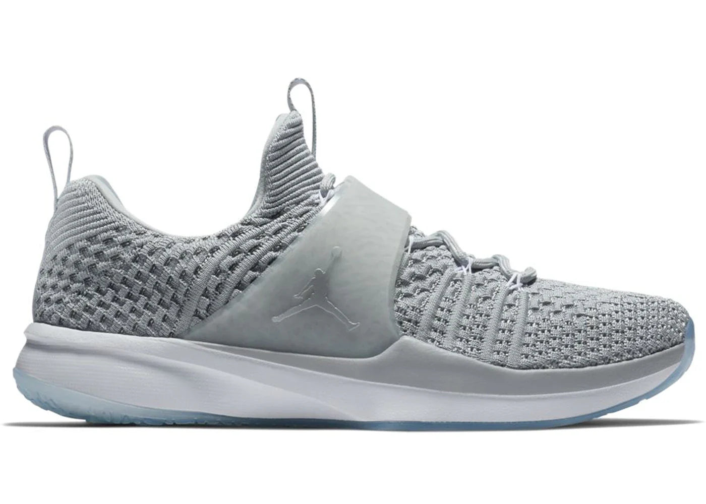 Jordan Trainer 2 Flyknit Wolf Grey