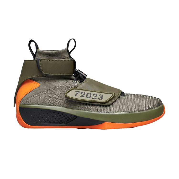 Jordan XX Flyknit R&B Melo Olive