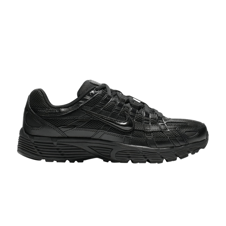 Nike P-6000 Triple Black (Women's)