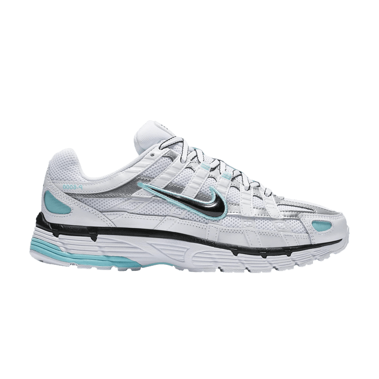 Nike P-6000 White Light Aqua (Women's)