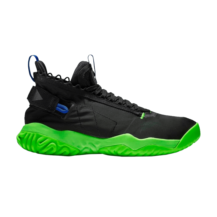 Jordan Proto React Black Racer Blue Electric Green