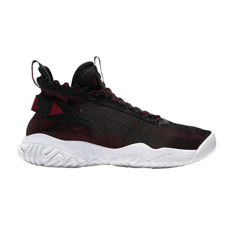 Jordan Proto React Red Black