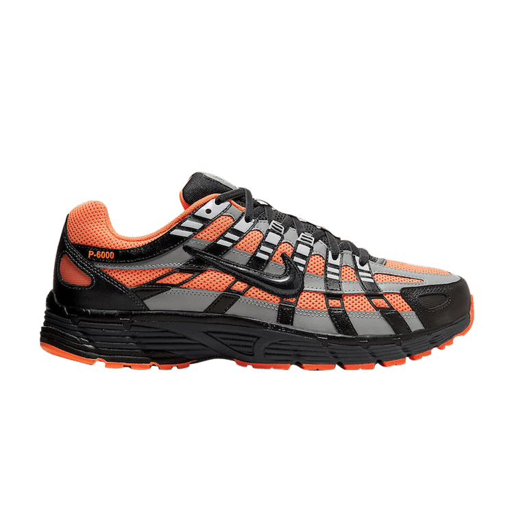 Nike P-6000 Total Orange Black