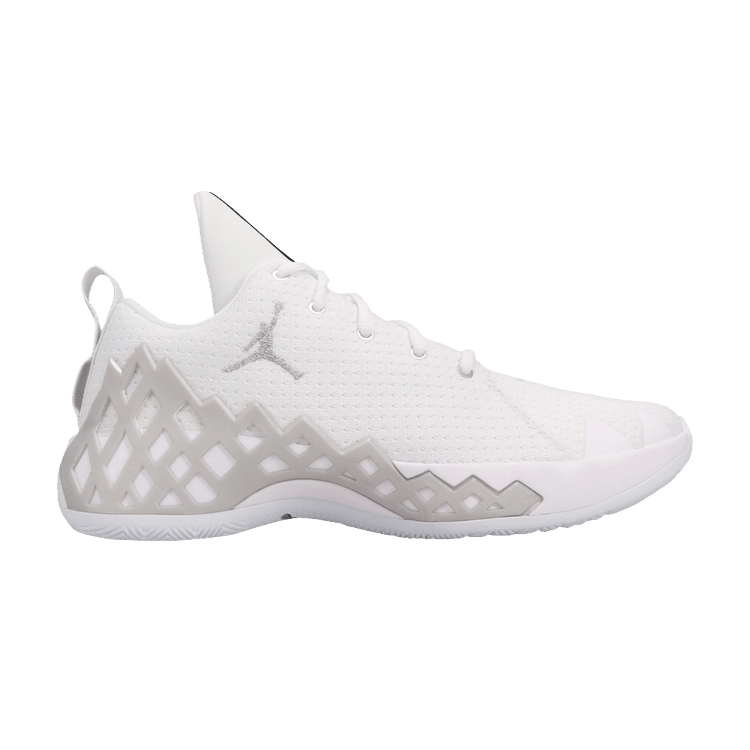 Jordan Jumpman Diamond Low PF White Silver