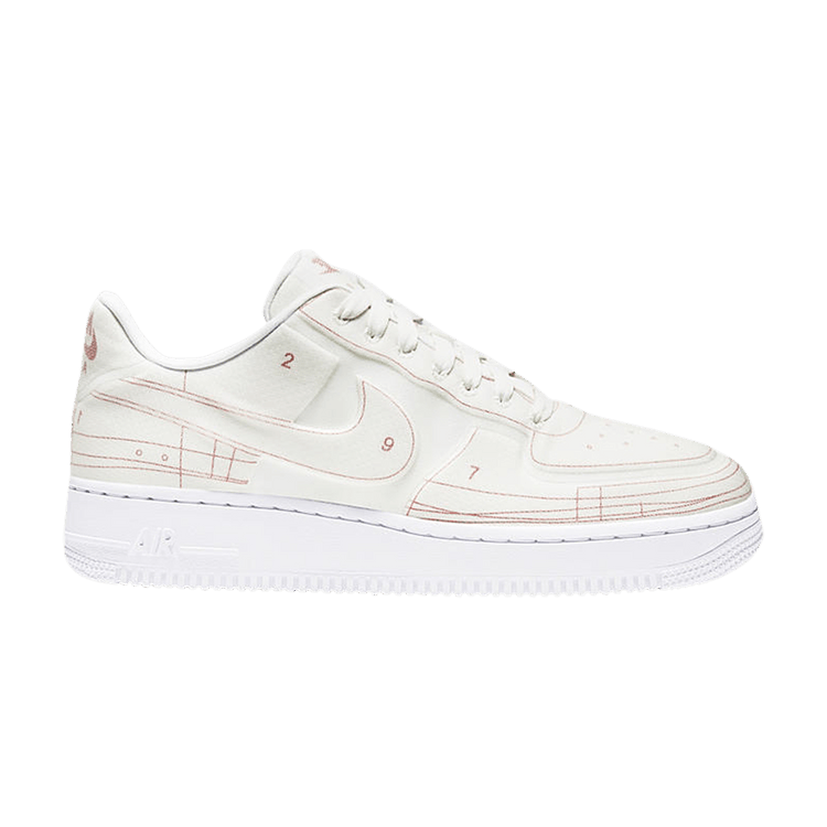 Nike Air Force 1 Low '07 LX Blueprint Summit White (Women's)