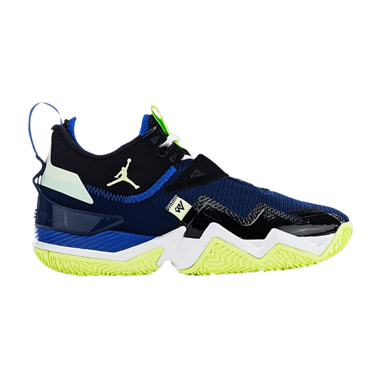 Jordan Westbrook One Take Black Barely Volt Hyper Royal Blue