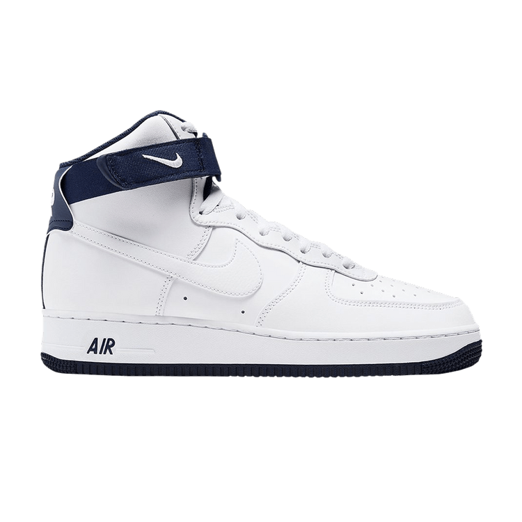 Nike Air Force 1 High '07 2 White Mystic Navy