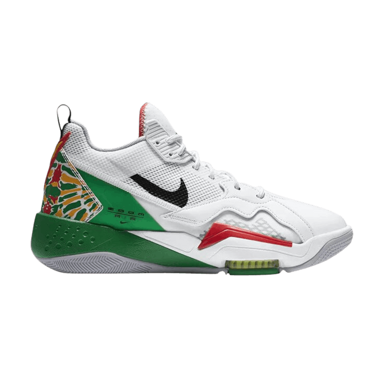 Jordan Zoom 92 White Green Red