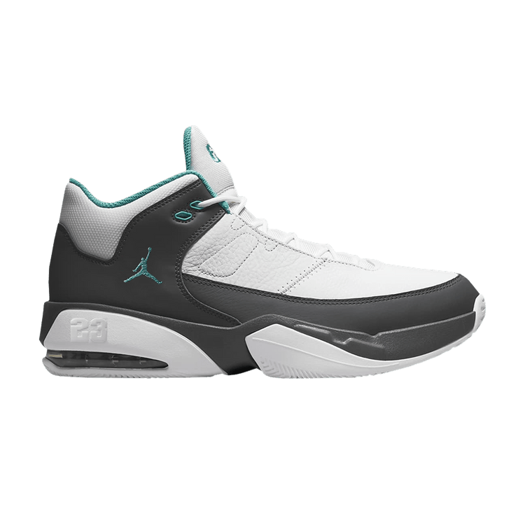 Jordan Max Aura 3 White Flint Grey Teal