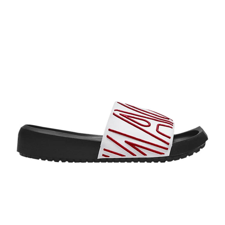 Jordan Nola Slide White Gym Red (Women's)