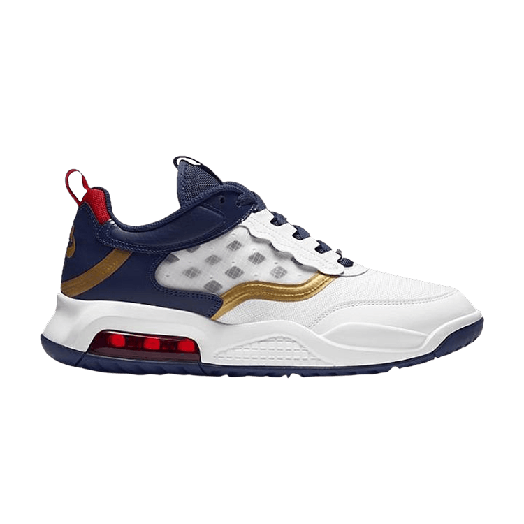 Jordan Max 200 White Midnight Navy