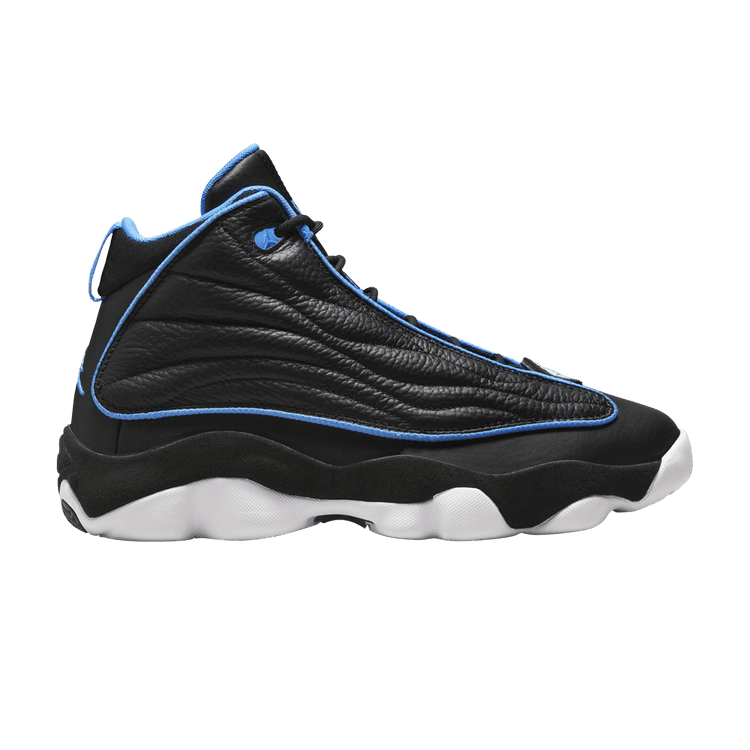 Jordan Pro Strong Black University Blue