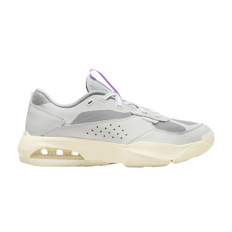 Jordan Air 200E Grey Coconut Milk Purple