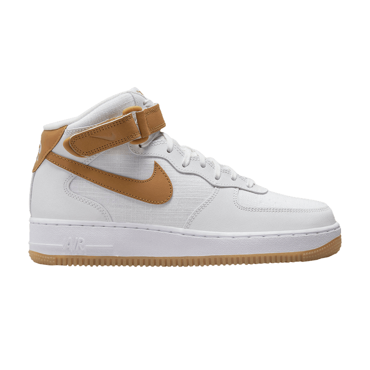 Nike Air Force 1 Mid '07 White Desert Ochre (Women's)